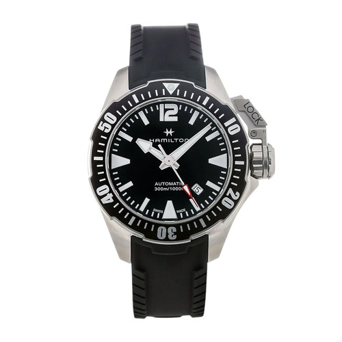 Hamilton khaki navy - navy, frogman