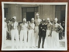 Sport Scherma la squadra di Fioretto in partenza Olimpiade di Los Angeles 1932