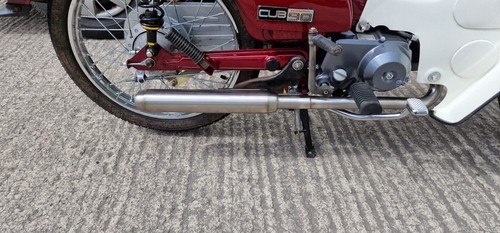 Impianto scarico inox honda - impianto,