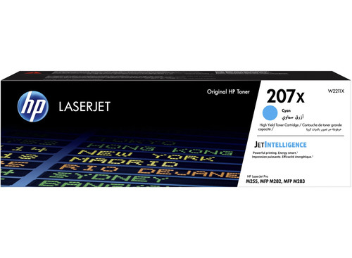 Toner originale 207x - originale, hp
