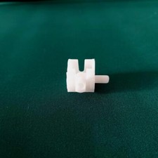 Supporto Tenda a Pacchetto Vetro Binari- Parete/ Soffitto/ Serramento 1  COPPIA