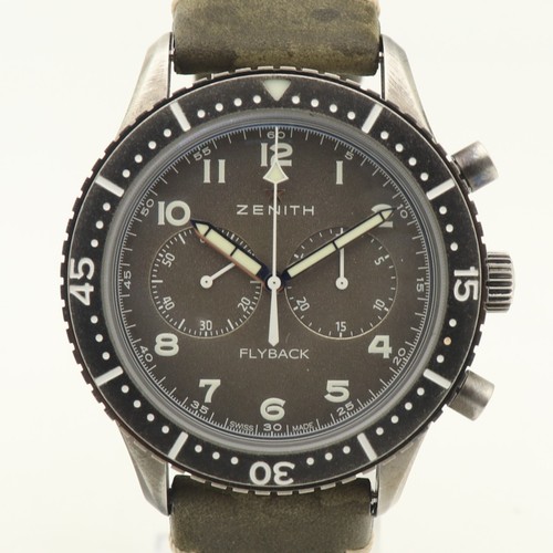 Zenith pilot chronograph - chronograph, tipo
