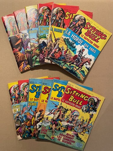 Sitting bull collection - sitting,