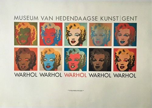Andy warhol gent museum - warhol,