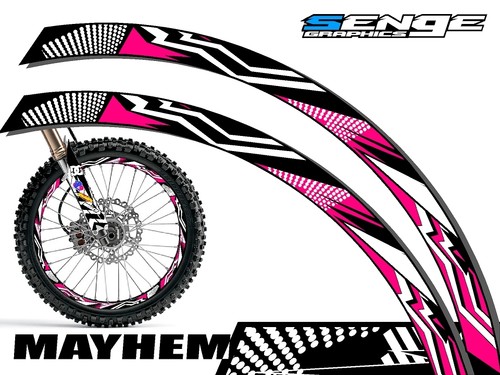 Protezioni cerchi mayhem - protezioni, dirt