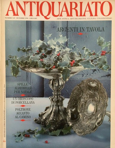 Antiquariato 165 1994 argenti - 165,