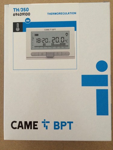 Bpt th350 cronotermostato - bpt,