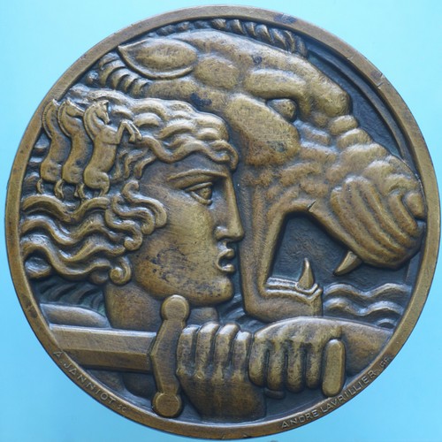 Francia medaglia 1928 - francia,