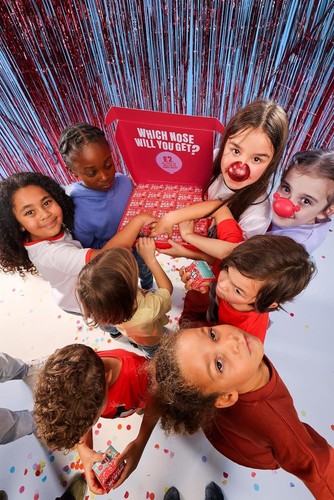 Official 2025 red nose - red, nose,