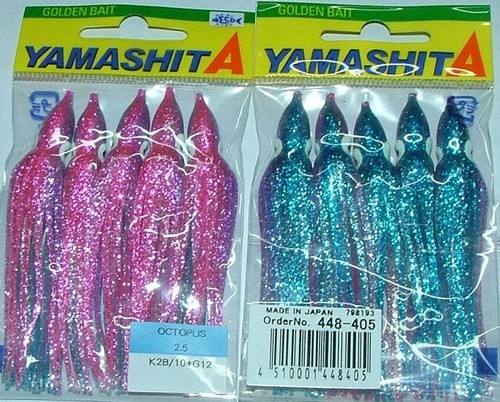 Octopus yamashita colore - yamashita,