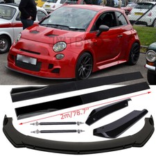 For Fiat 500 Front Bumper