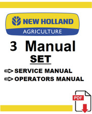 New Holland TN60A Tractors