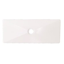 Old 12 PHD White Plate for