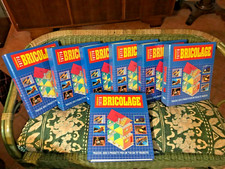 LIBRI HOBBY & WORK "TUTTO BRICOLAGE" OPERA COMPLETA 7 VOLUMI PERFETTI