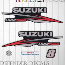 Suzuki 8hp Four Stroke