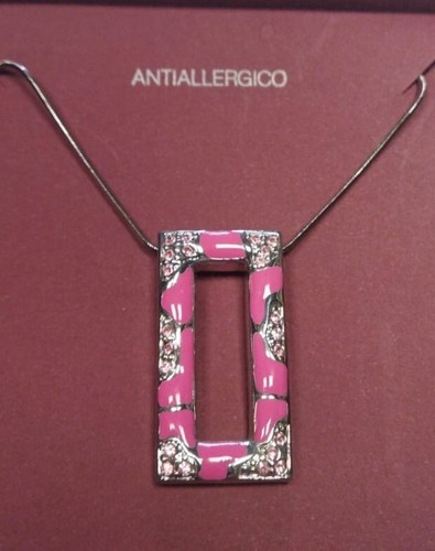 Collana cornice squadrata - squadrata,