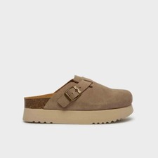 Scholl Zoccoli Dark Beige justine