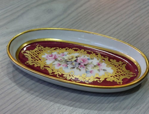 Dubarry limoges handpainted - limoges,