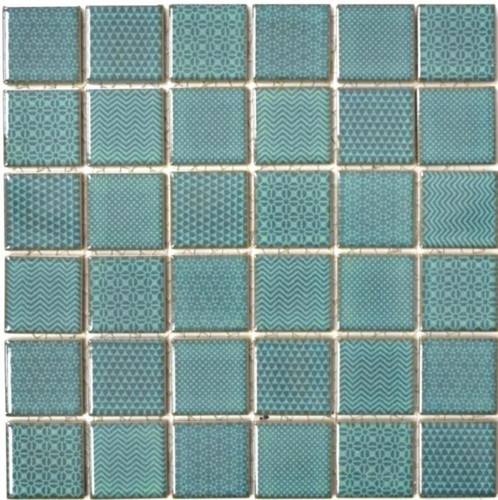 Mosaico piastrella ceramica - mosaico,