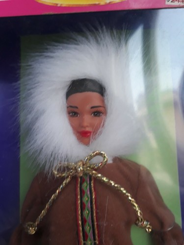 Barbie world arctic - barbie,