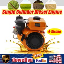 Motore verticale 3HP 196CC