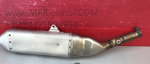 Scarico silenziatore originale - scarico,