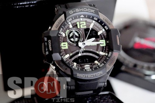 Casio shock twin sensor - g-shock,