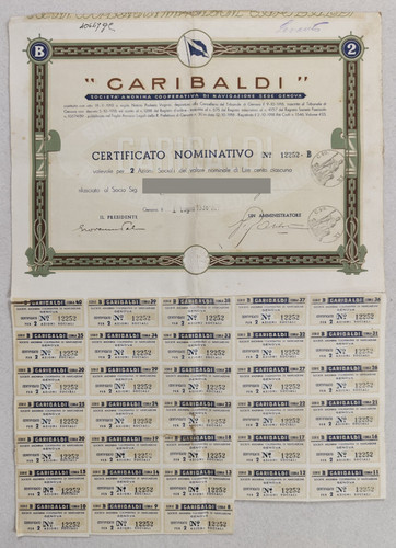 Action 1936 genoa navigation - action,