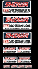 11 Adesivi Stickers YOSHIMURA
