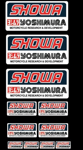 Adesivi stickers yoshimura - adesivi,