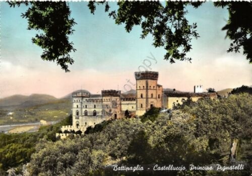 Cartolina battipaglia - cartolina,