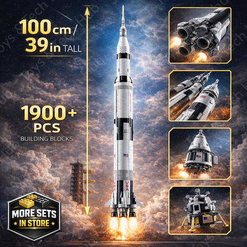 Moc nasa apollo saturn - apollo, v