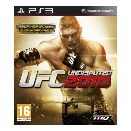 Ufc 2010 undisputed ps3 - undisputed,