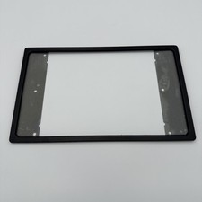 Cornice targa posteriore in