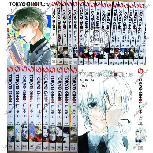Tokyo ghoul nuovo - nuovo, manga