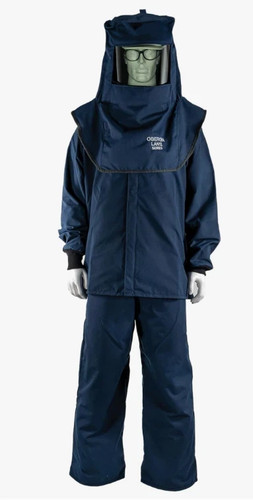 Oberon arc flash tuta - kit, 12