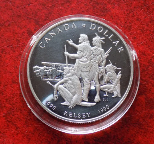 Canada dollaro 1990 proof - dollaro,