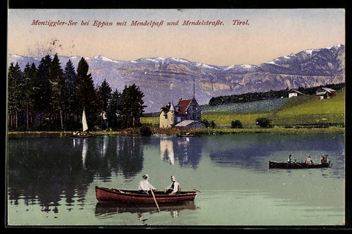 Cartolina appiano lago di - appiano,,