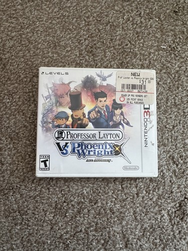Professor layton phoenix - professor, vs