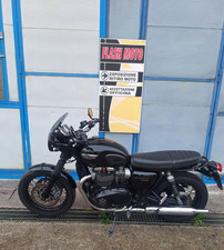 Moto Triumph T 120 Black
