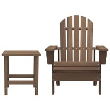 Sedia Adirondack con Tavolo