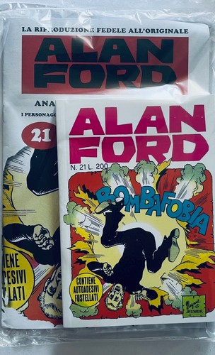 Alan ford anastatica - ford, n.