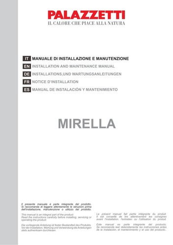 Manuale istruzioni