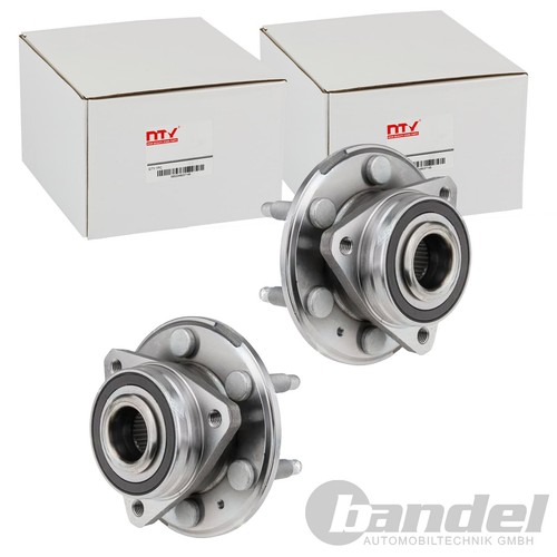 Nty set cuscinetti - set, ruota