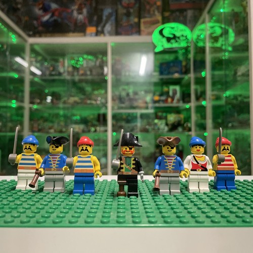 Lego minifigure pirati - minifigure, pirates