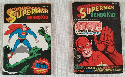 Superman 544 mondadori con - superman,