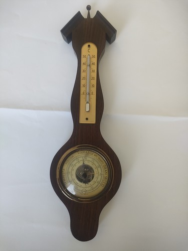 Barometro aneroide vintage - barometro,