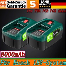 Per Bosch 18 V 2 pezzi