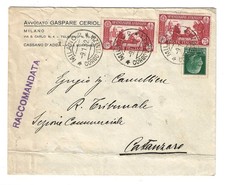 1932 Regno d'Italia busta per