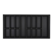 Inserto posate 1000 mm nero